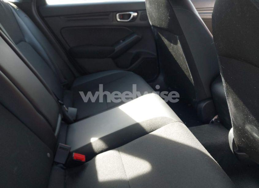Photo 8 of 2025 Honda Civic SPORT (VIN 2HGFE2F51SH528155)