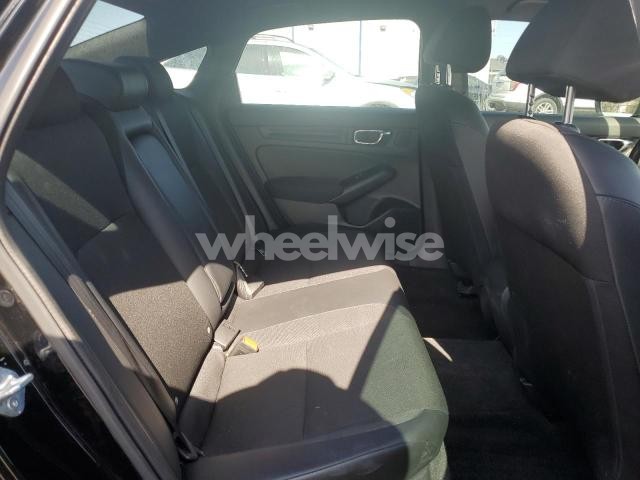 Photo 11 of 2025 HONDA CIVIC SPORT (VIN 2HGFE2F51SH535509)