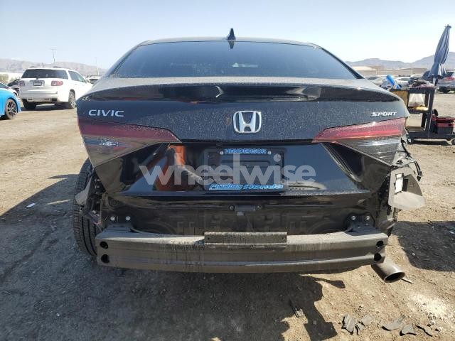 Photo 12 of 2025 HONDA CIVIC SPORT (VIN 2HGFE2F51SH535509)