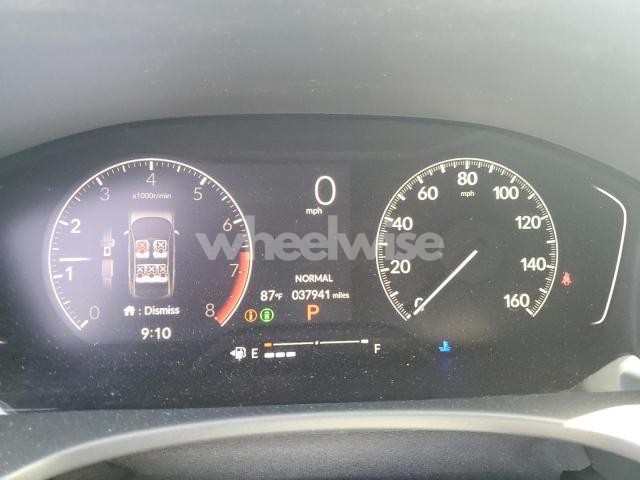 Photo 2 of 2025 HONDA CIVIC SPORT (VIN 2HGFE2F51SH535509)