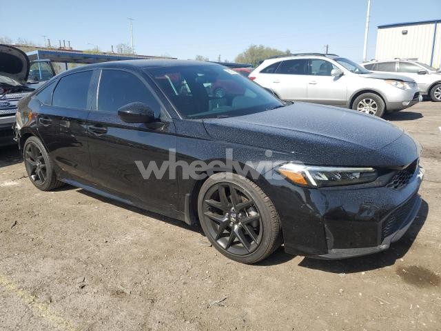Photo 4 of 2025 HONDA CIVIC SPORT (VIN 2HGFE2F51SH535509)