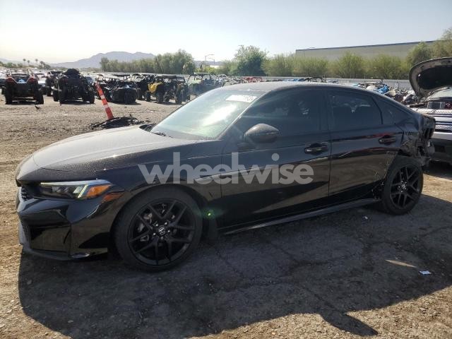 Photo 5 of 2025 HONDA CIVIC SPORT (VIN 2HGFE2F51SH535509)