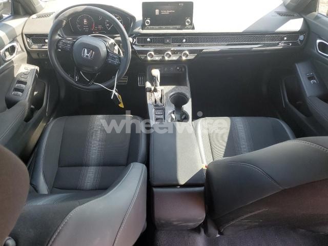 Photo 7 of 2025 HONDA CIVIC SPORT (VIN 2HGFE2F51SH535509)