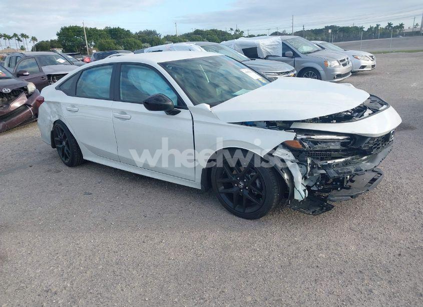 2025 Honda Civic SPORT (VIN 2HGFE2F51SH535722) main photo