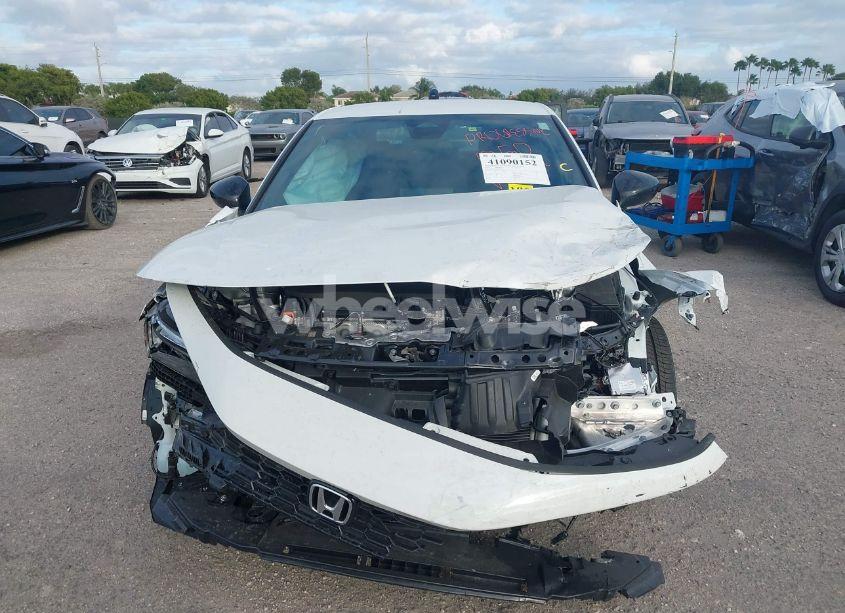 Photo 12 of 2025 Honda Civic SPORT (VIN 2HGFE2F51SH535722)