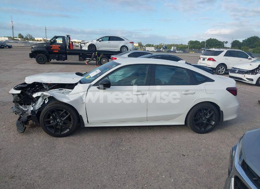 Photo 14 of 2025 Honda Civic SPORT (VIN 2HGFE2F51SH535722)