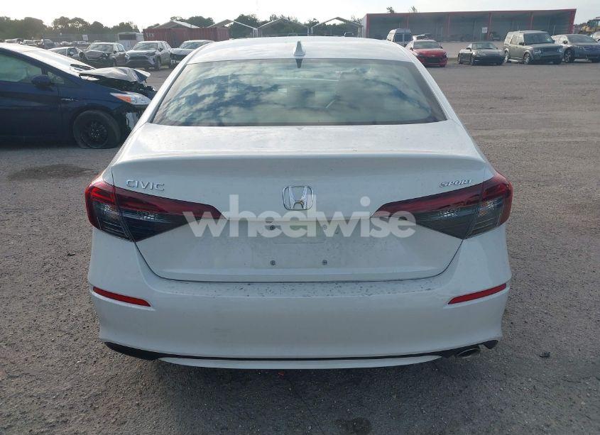 Photo 16 of 2025 Honda Civic SPORT (VIN 2HGFE2F51SH535722)