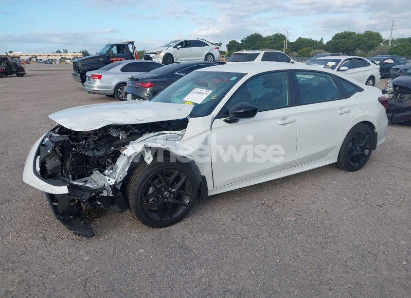 Photo 2 of 2025 Honda Civic SPORT (VIN 2HGFE2F51SH535722)