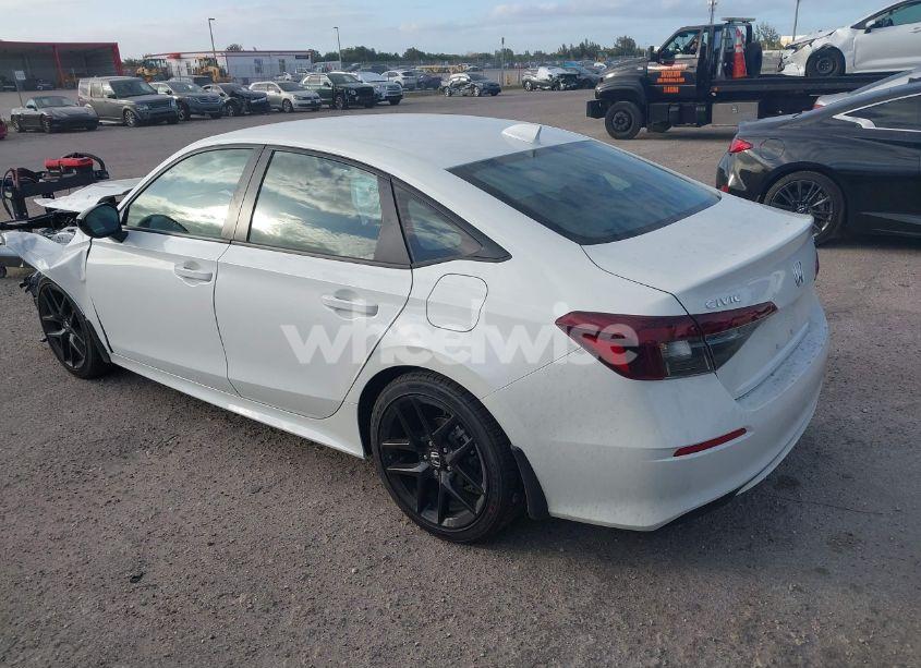 Photo 3 of 2025 Honda Civic SPORT (VIN 2HGFE2F51SH535722)