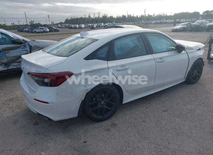 Photo 4 of 2025 Honda Civic SPORT (VIN 2HGFE2F51SH535722)