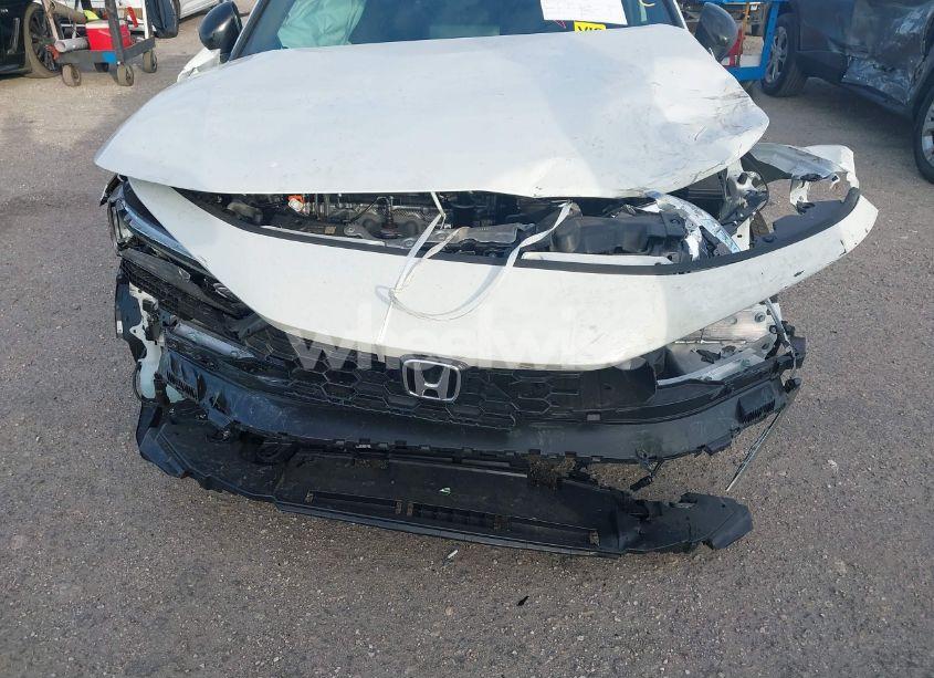 Photo 6 of 2025 Honda Civic SPORT (VIN 2HGFE2F51SH535722)