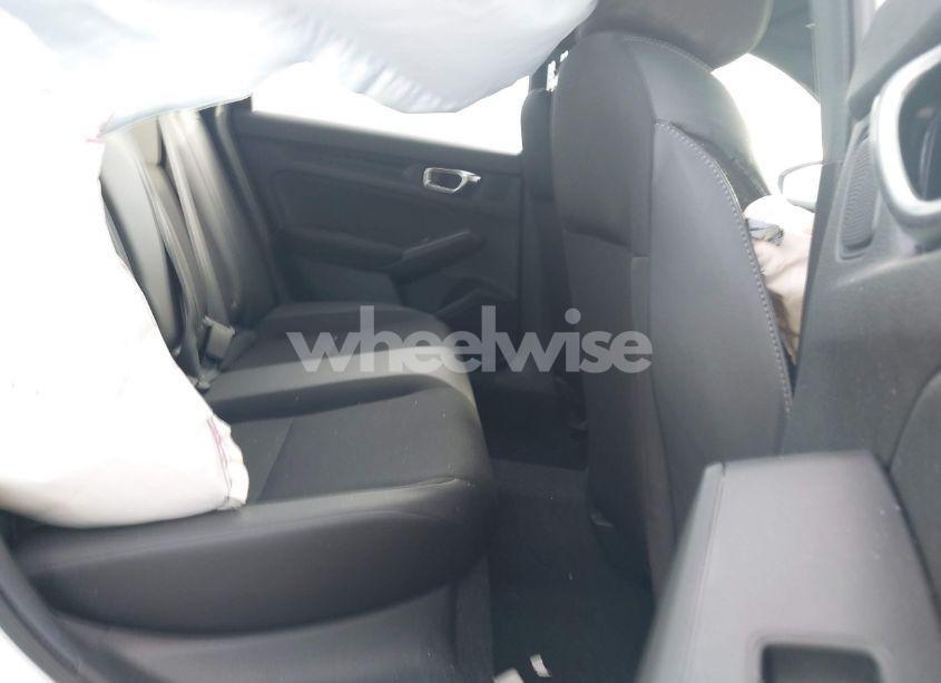 Photo 8 of 2025 Honda Civic SPORT (VIN 2HGFE2F51SH535722)