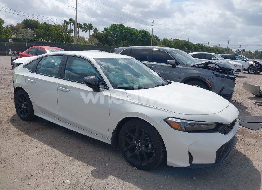 2025 Honda Civic SPORT (VIN 2HGFE2F51SH543478) main photo