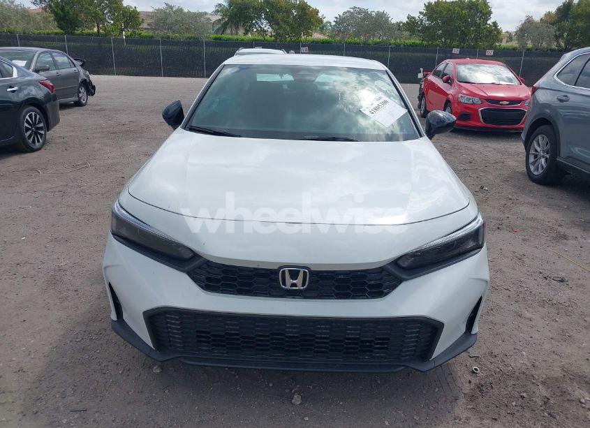 Photo 13 of 2025 Honda Civic SPORT (VIN 2HGFE2F51SH543478)