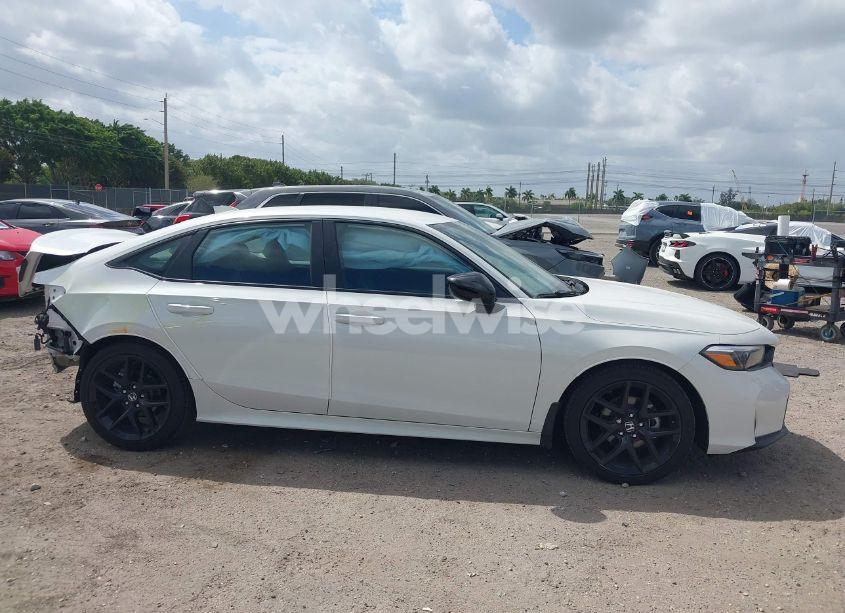 Photo 14 of 2025 Honda Civic SPORT (VIN 2HGFE2F51SH543478)