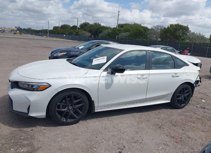 Photo 15 of 2025 Honda Civic SPORT (VIN 2HGFE2F51SH543478)