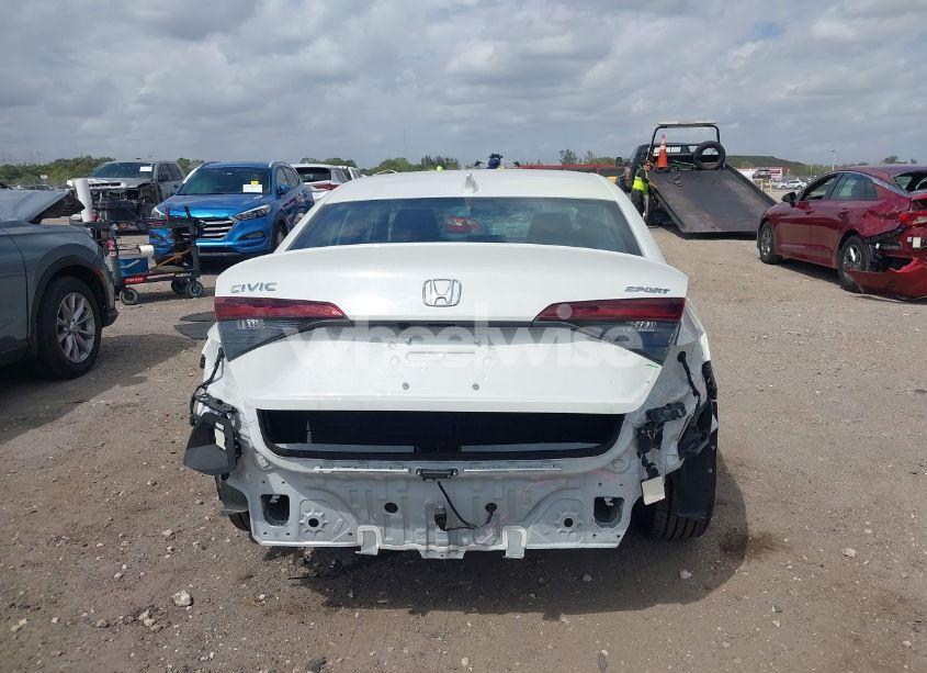 Photo 17 of 2025 Honda Civic SPORT (VIN 2HGFE2F51SH543478)