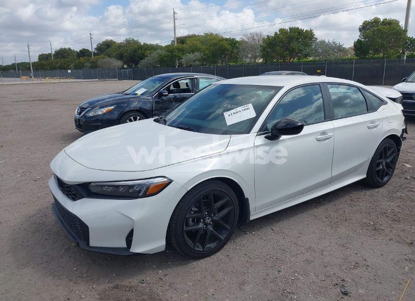 Photo 2 of 2025 Honda Civic SPORT (VIN 2HGFE2F51SH543478)