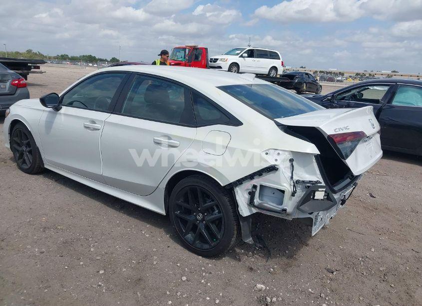 Photo 3 of 2025 Honda Civic SPORT (VIN 2HGFE2F51SH543478)