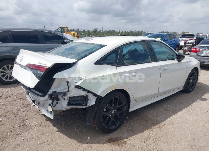 Photo 4 of 2025 Honda Civic SPORT (VIN 2HGFE2F51SH543478)