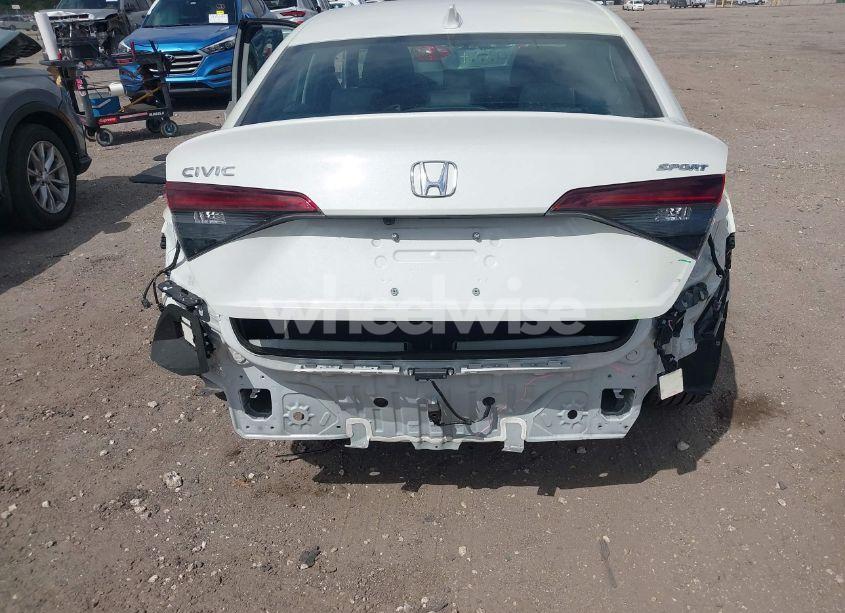 Photo 6 of 2025 Honda Civic SPORT (VIN 2HGFE2F51SH543478)
