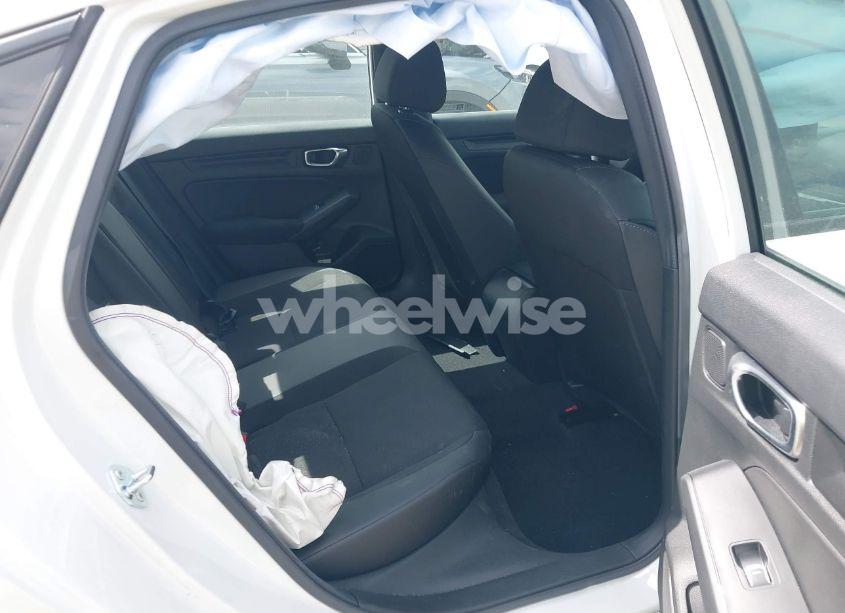 Photo 8 of 2025 Honda Civic SPORT (VIN 2HGFE2F51SH543478)