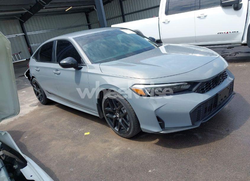 2025 Honda Civic SPORT (VIN 2HGFE2F51SH554240) main photo