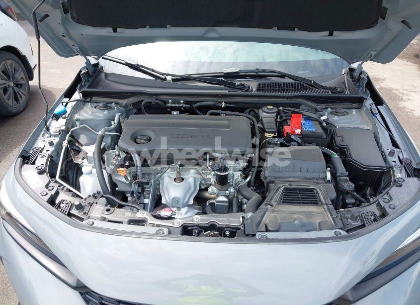 Photo 10 of 2025 Honda Civic SPORT (VIN 2HGFE2F51SH554240)