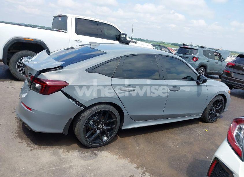 Photo 13 of 2025 Honda Civic SPORT (VIN 2HGFE2F51SH554240)