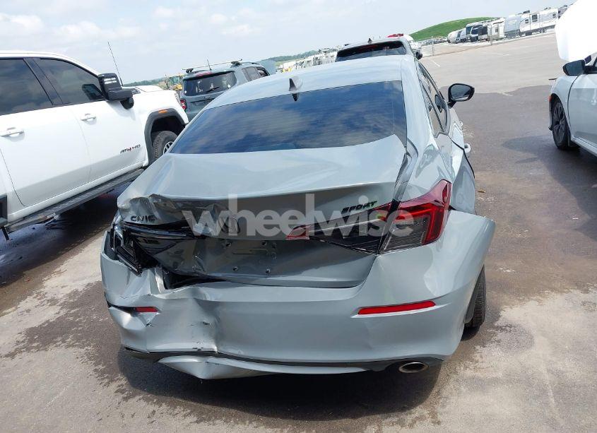 Photo 16 of 2025 Honda Civic SPORT (VIN 2HGFE2F51SH554240)