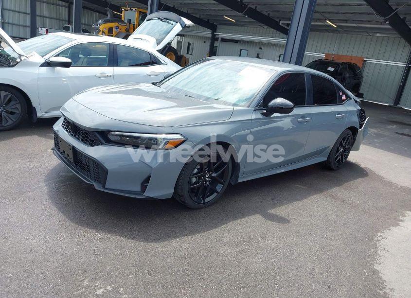 Photo 2 of 2025 Honda Civic SPORT (VIN 2HGFE2F51SH554240)