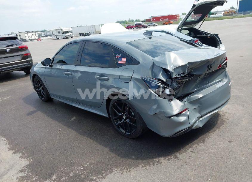 Photo 3 of 2025 Honda Civic SPORT (VIN 2HGFE2F51SH554240)