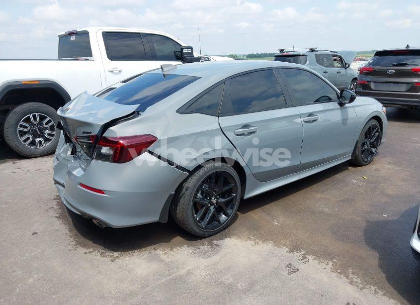 Photo 4 of 2025 Honda Civic SPORT (VIN 2HGFE2F51SH554240)