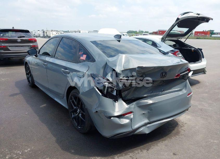 Photo 6 of 2025 Honda Civic SPORT (VIN 2HGFE2F51SH554240)