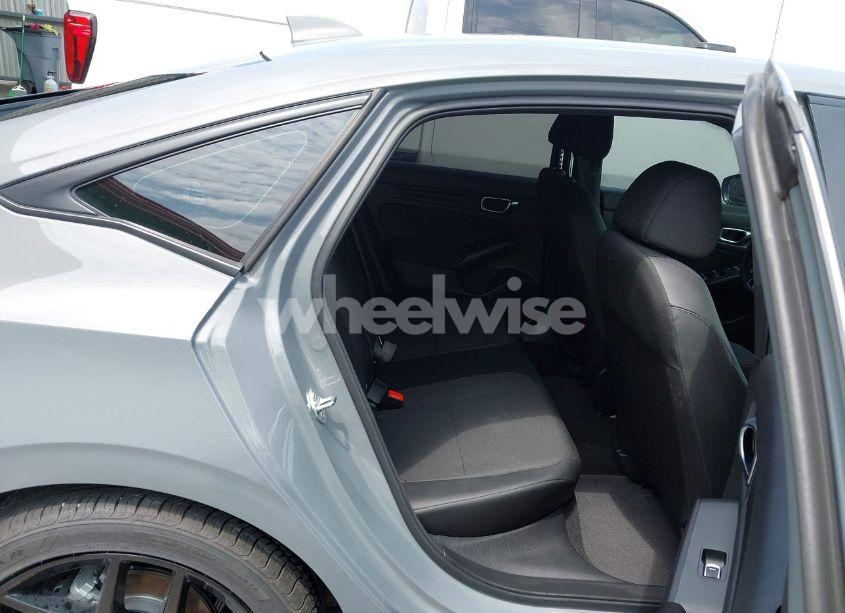 Photo 8 of 2025 Honda Civic SPORT (VIN 2HGFE2F51SH554240)