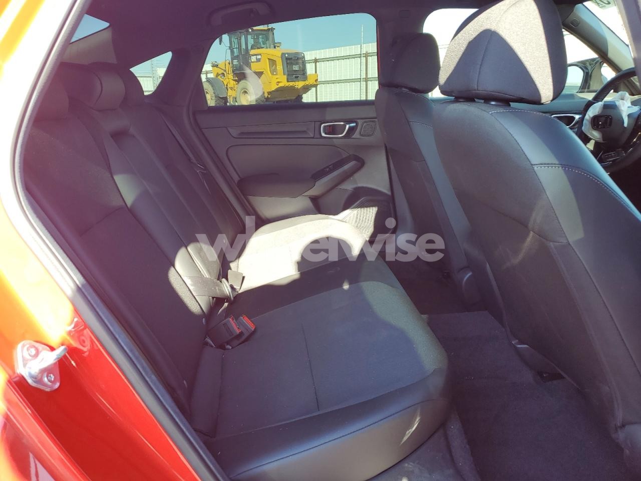 Photo 10 of 2025 HONDA CIVIC SPORT (VIN 2HGFE2F51SH590560)