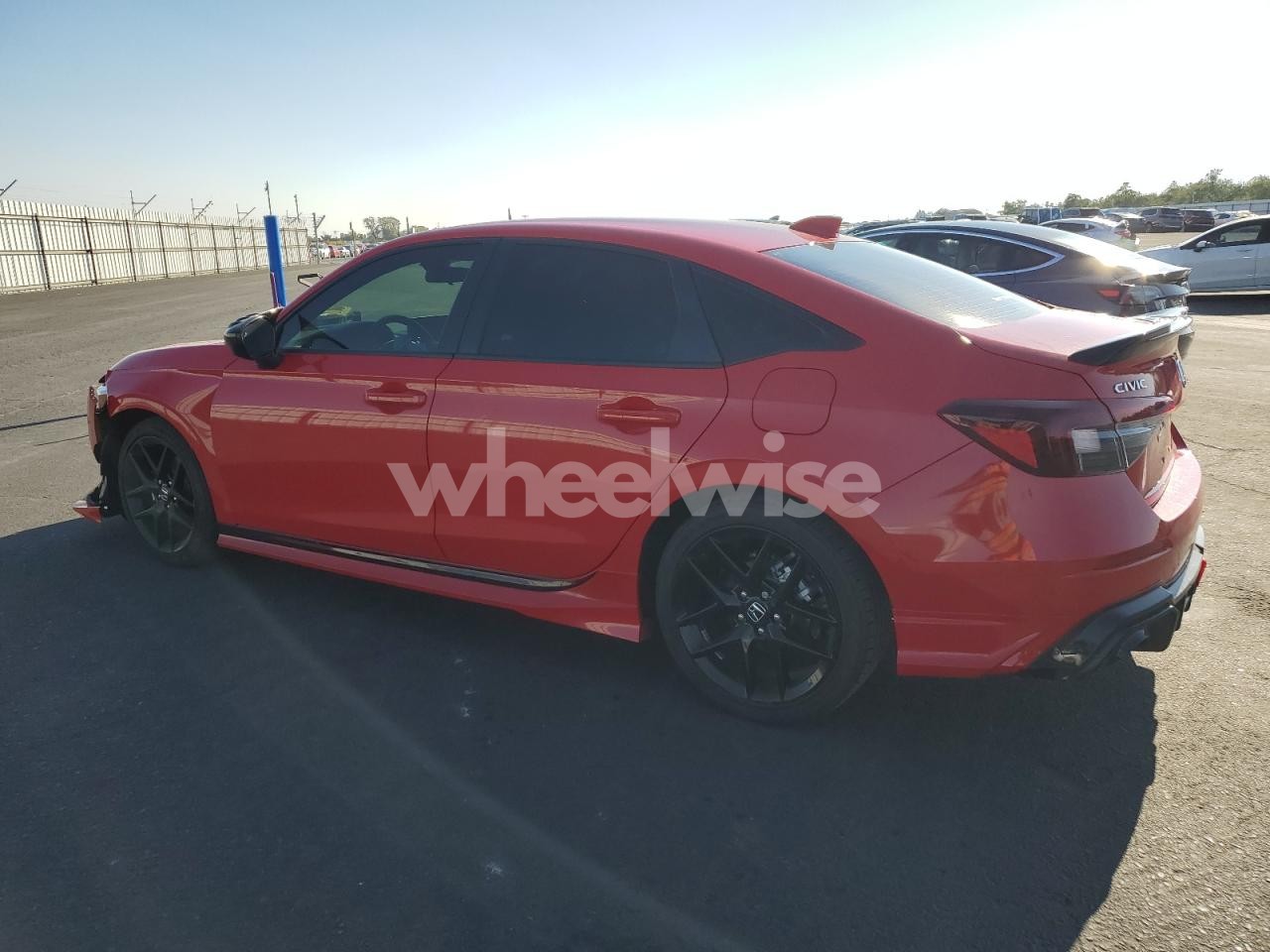 Photo 2 of 2025 HONDA CIVIC SPORT (VIN 2HGFE2F51SH590560)