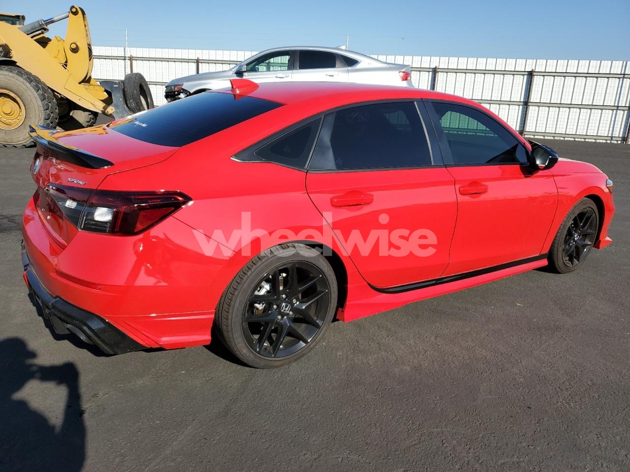 Photo 3 of 2025 HONDA CIVIC SPORT (VIN 2HGFE2F51SH590560)