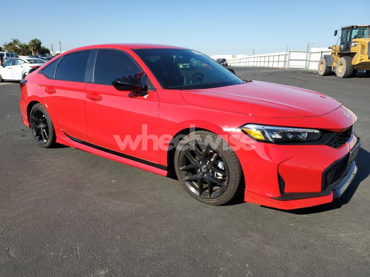 Photo 4 of 2025 HONDA CIVIC SPORT (VIN 2HGFE2F51SH590560)