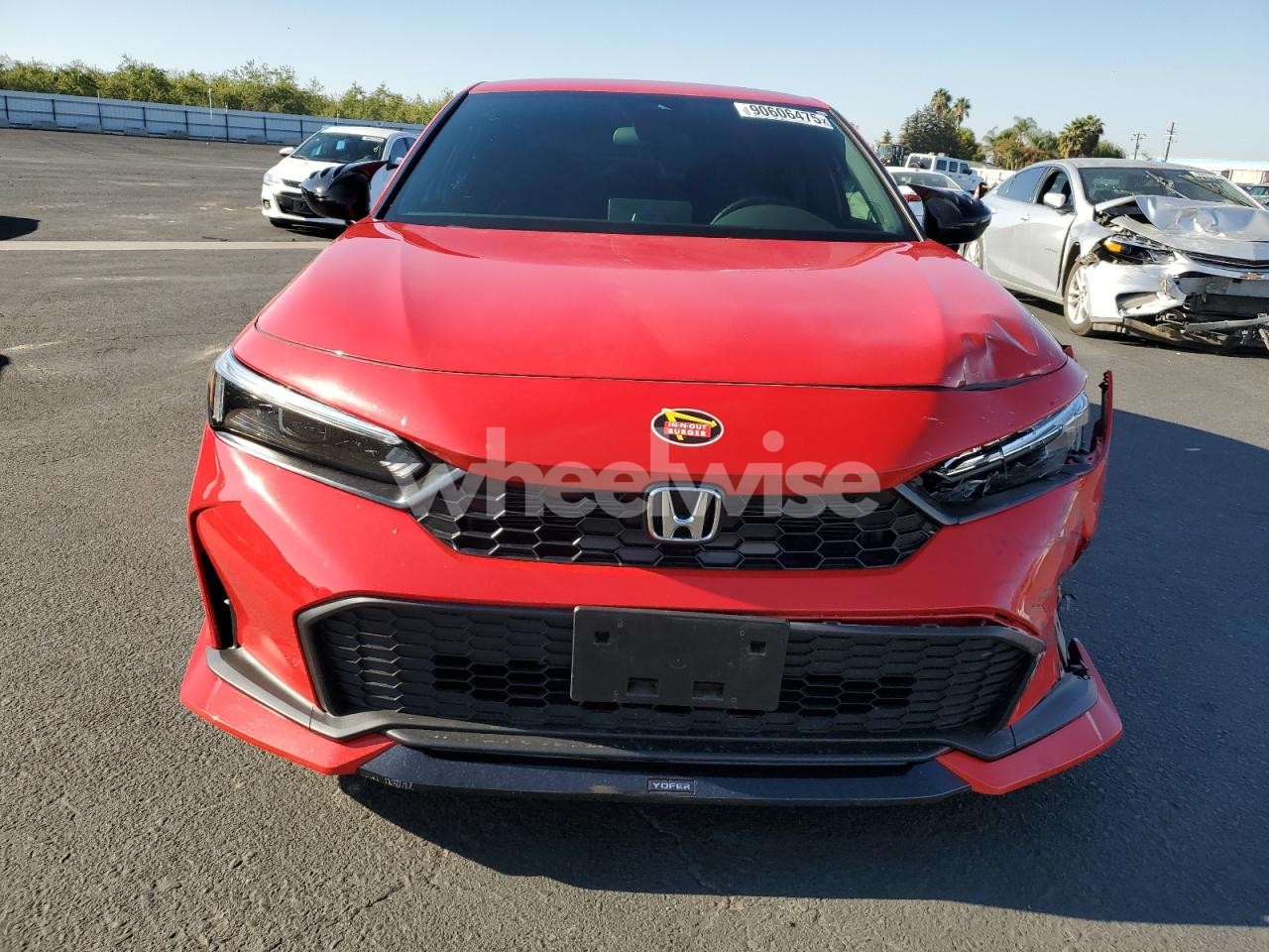 Photo 5 of 2025 HONDA CIVIC SPORT (VIN 2HGFE2F51SH590560)