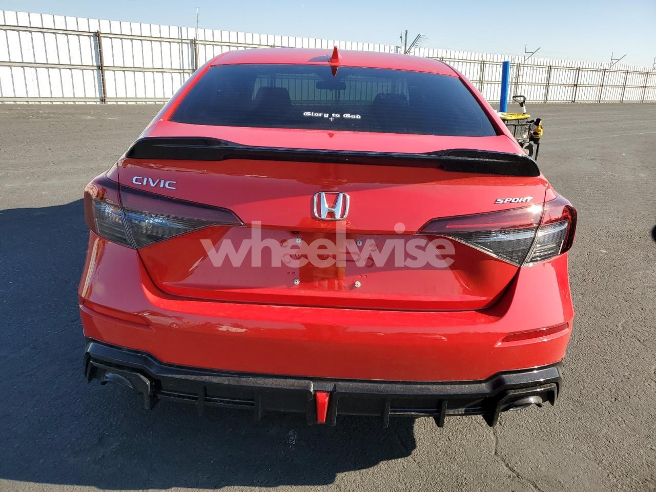 Photo 6 of 2025 HONDA CIVIC SPORT (VIN 2HGFE2F51SH590560)