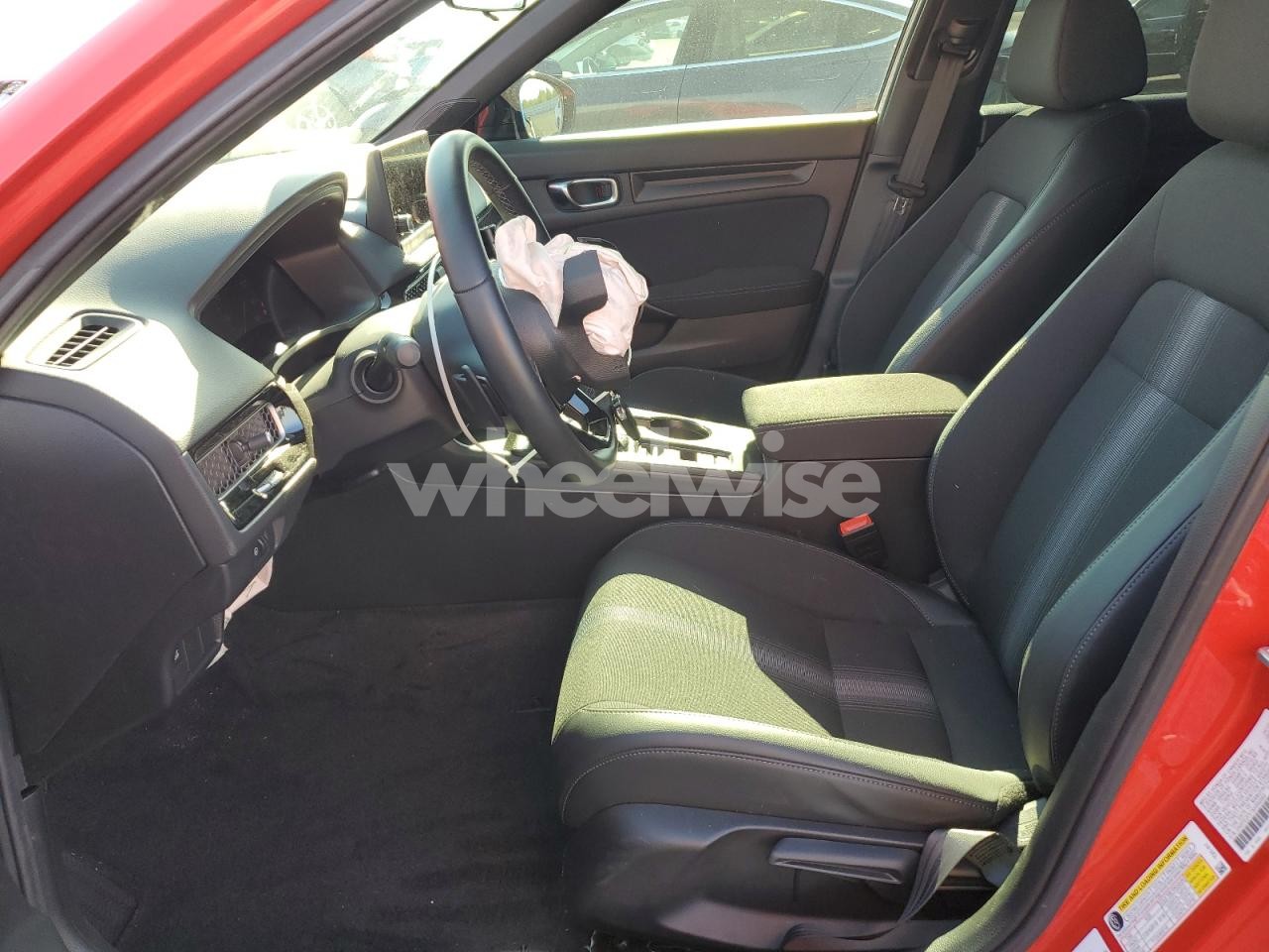 Photo 7 of 2025 HONDA CIVIC SPORT (VIN 2HGFE2F51SH590560)