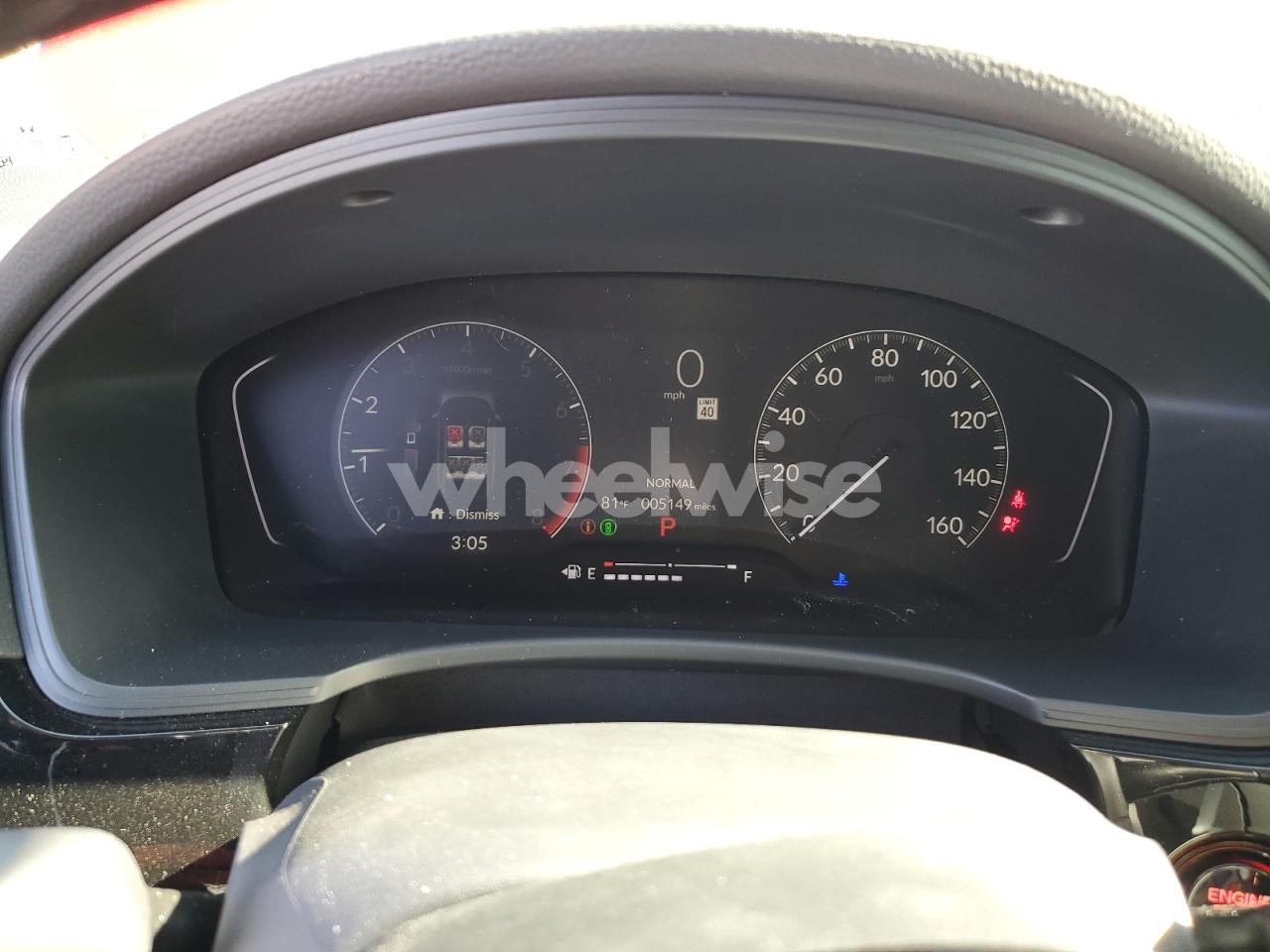 Photo 9 of 2025 HONDA CIVIC SPORT (VIN 2HGFE2F51SH590560)