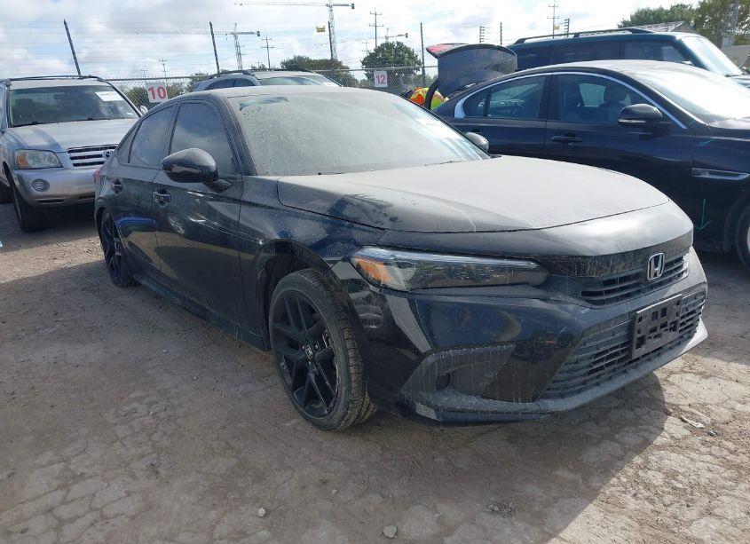 2022 Honda Civic SPORT (VIN 2HGFE2F52NH501227) main photo