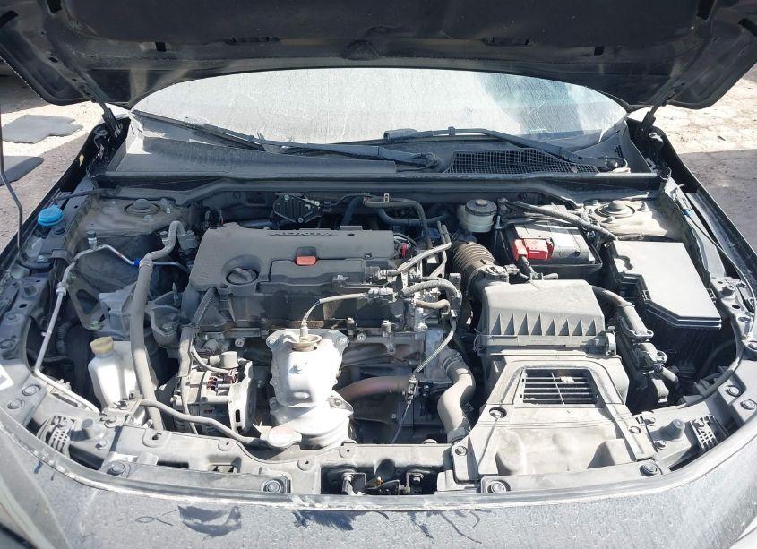 Photo 10 of 2022 Honda Civic SPORT (VIN 2HGFE2F52NH501227)