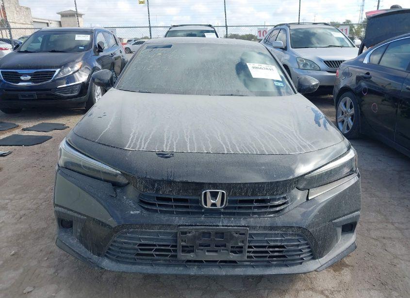 Photo 12 of 2022 Honda Civic SPORT (VIN 2HGFE2F52NH501227)