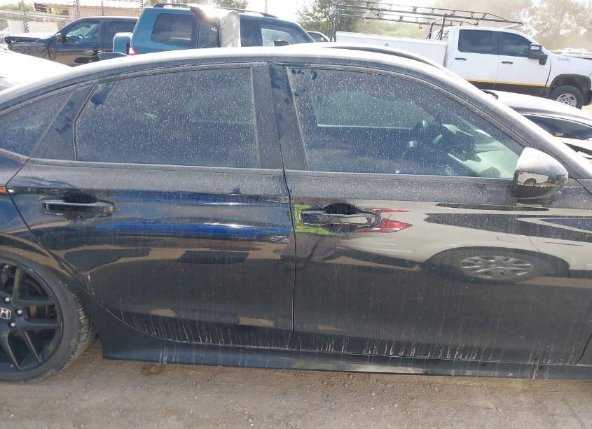 Photo 13 of 2022 Honda Civic SPORT (VIN 2HGFE2F52NH501227)