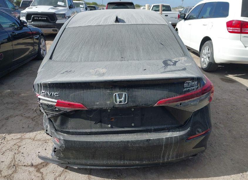 Photo 16 of 2022 Honda Civic SPORT (VIN 2HGFE2F52NH501227)