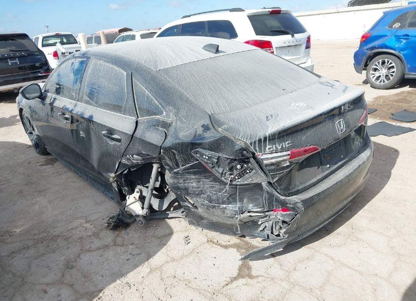 Photo 3 of 2022 Honda Civic SPORT (VIN 2HGFE2F52NH501227)