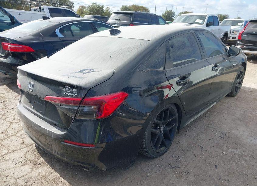 Photo 4 of 2022 Honda Civic SPORT (VIN 2HGFE2F52NH501227)